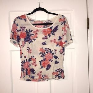 Garage floral shirt